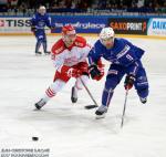 Photo hockey reportage Efficace Dfensive Fluide  
