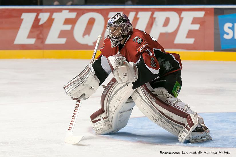 Photo hockey reportage EIHC : Danemark - Lettonie en images