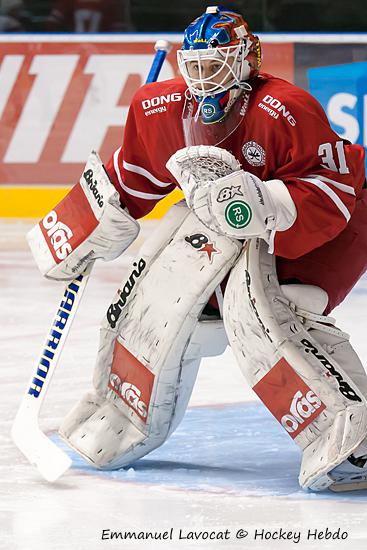 Photo hockey reportage EIHC : Danemark - Slovnie en images