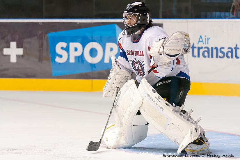 Photo hockey reportage EIHC : Danemark - Slovnie en images