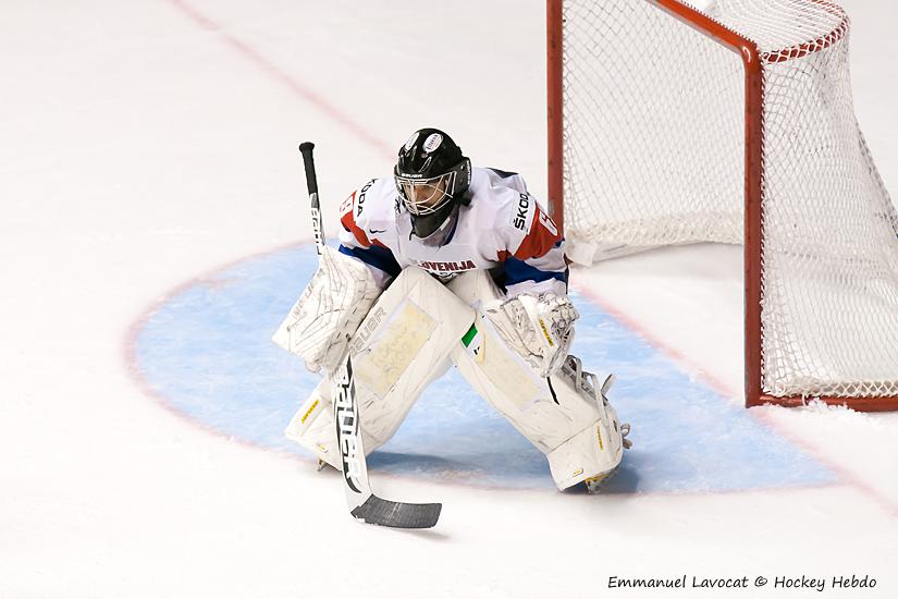 Photo hockey reportage EIHC : Danemark - Slovnie en images