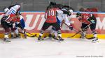 Photo hockey reportage EIHC : France vs Lettonie en images
