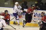 Photo hockey reportage EIHC : France vs Lettonie en images