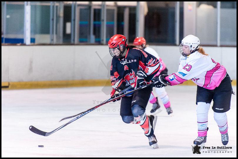 Photo hockey reportage Elite Fminine - Evry Viry vs St Ouen Neuilly