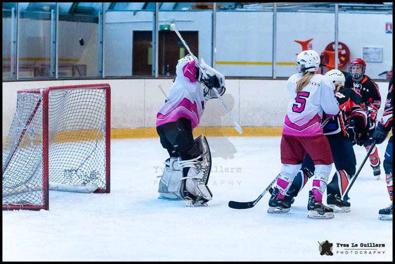Photo hockey reportage Elite Fminine - Evry Viry vs St Ouen Neuilly