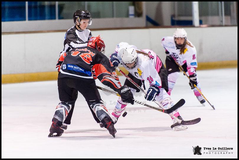 Photo hockey reportage Elite Fminine - Evry Viry vs St Ouen Neuilly