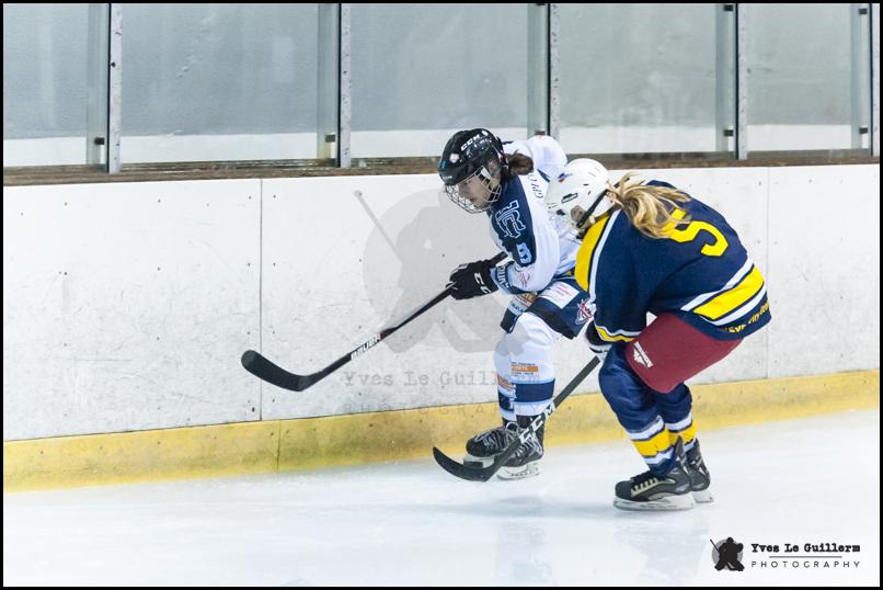 Photo hockey reportage Elite Fminine - Evry Viry vs Tours