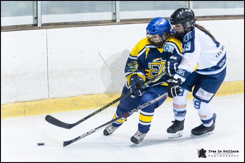 Photo hockey reportage Elite Fminine - Evry Viry vs Tours