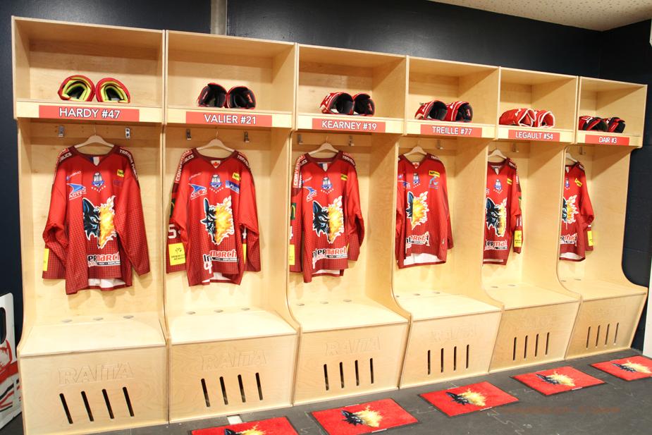 Photo hockey reportage Escape Game Geant chez les BDL