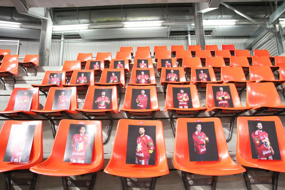 Photo hockey reportage Escape Game Geant chez les BDL