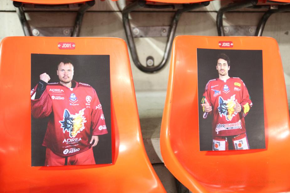 Photo hockey reportage Escape Game Geant chez les BDL