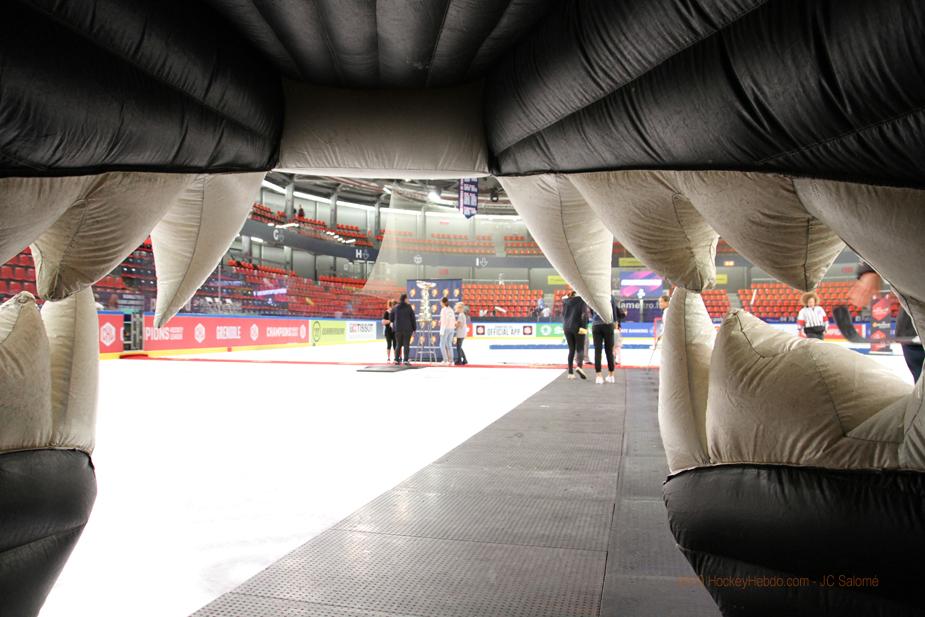 Photo hockey reportage Escape Game Geant chez les BDL