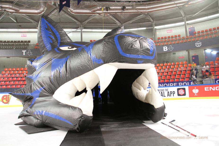 Photo hockey reportage Escape Game Geant chez les BDL