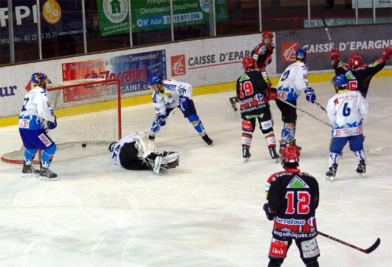 Photo hockey reportage Espoir Elite : Amiens / Gap