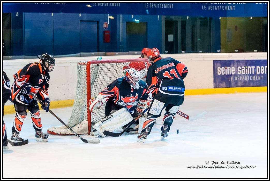 Photo hockey reportage Fem : Reportage photos Neuilly / Marne - Mexique :