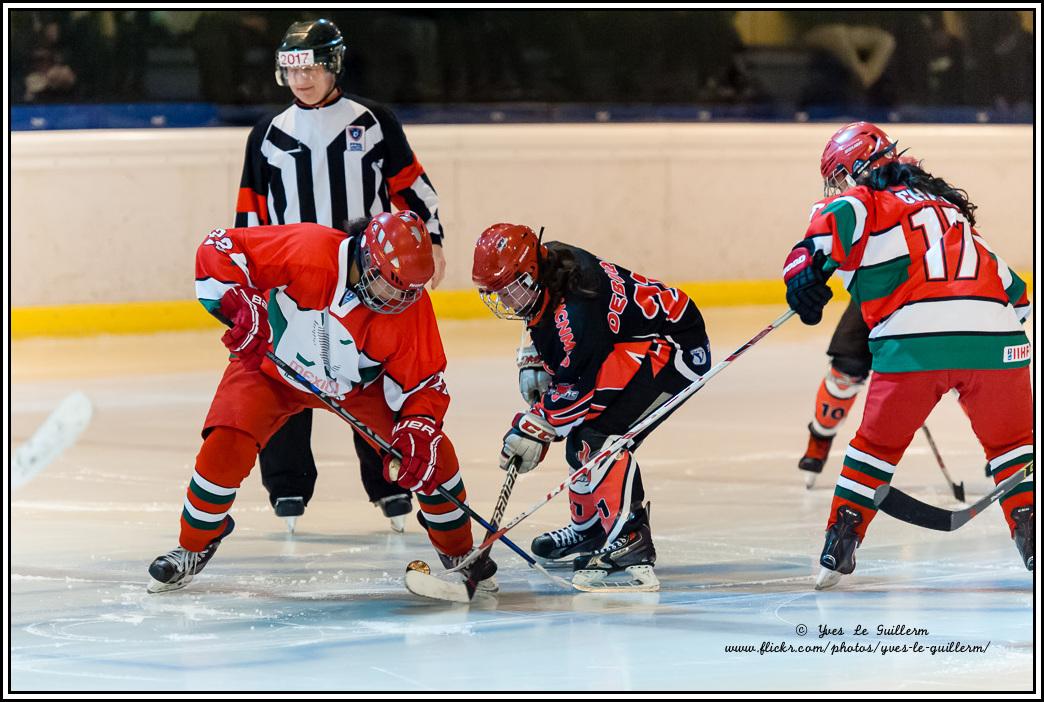 Photo hockey reportage Fem : Reportage photos Neuilly / Marne - Mexique :