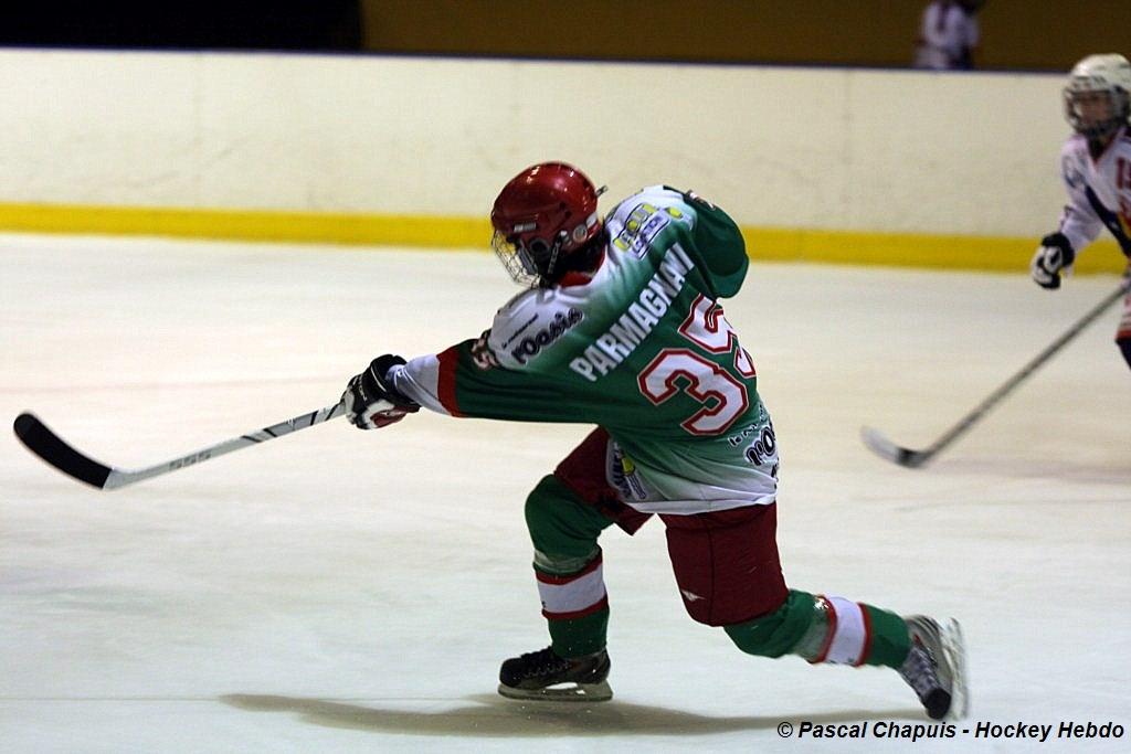 Photo hockey reportage Fm. Elite : Cergy - Grenoble