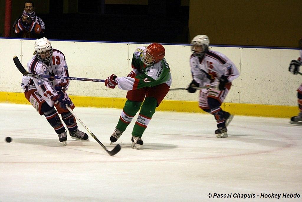 Photo hockey reportage Fm. Elite : Cergy - Grenoble