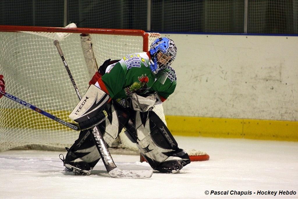 Photo hockey reportage Fm. Elite : Cergy - Grenoble