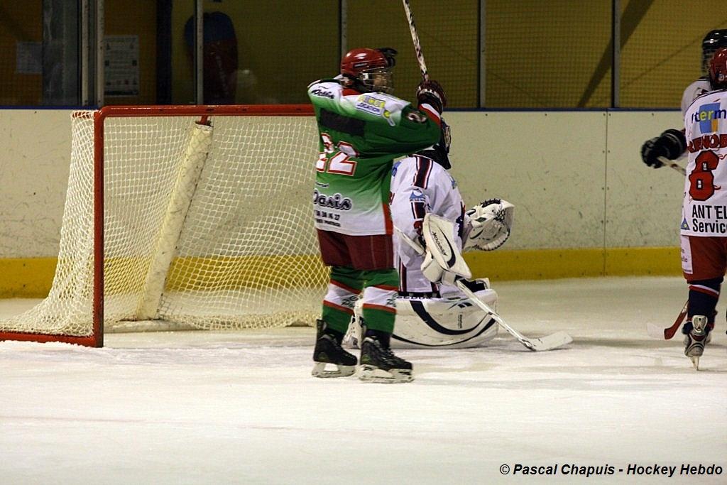 Photo hockey reportage F�m. Elite : Cergy - Grenoble