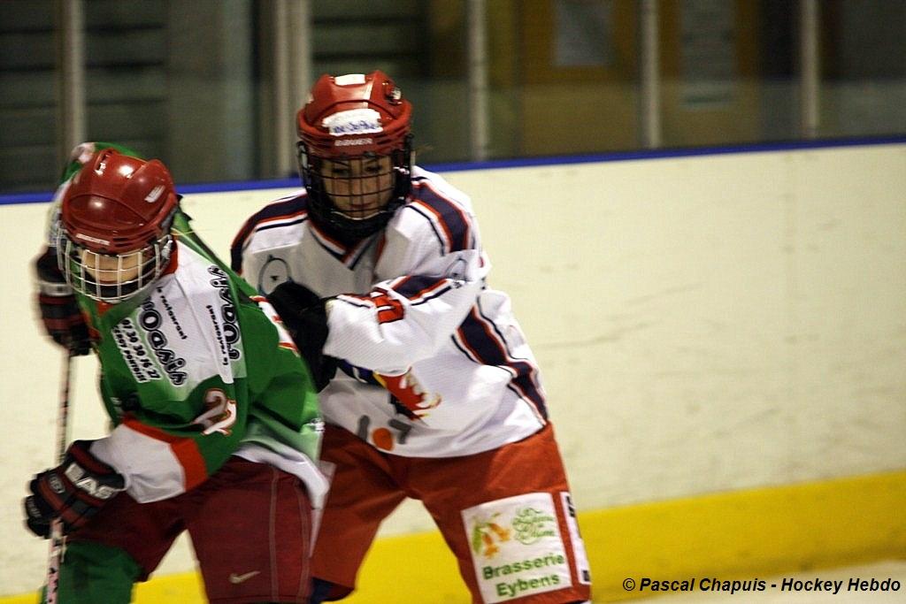 Photo hockey reportage F�m. Elite : Cergy - Grenoble