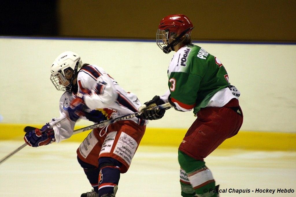 Photo hockey reportage F�m. Elite : Cergy - Grenoble