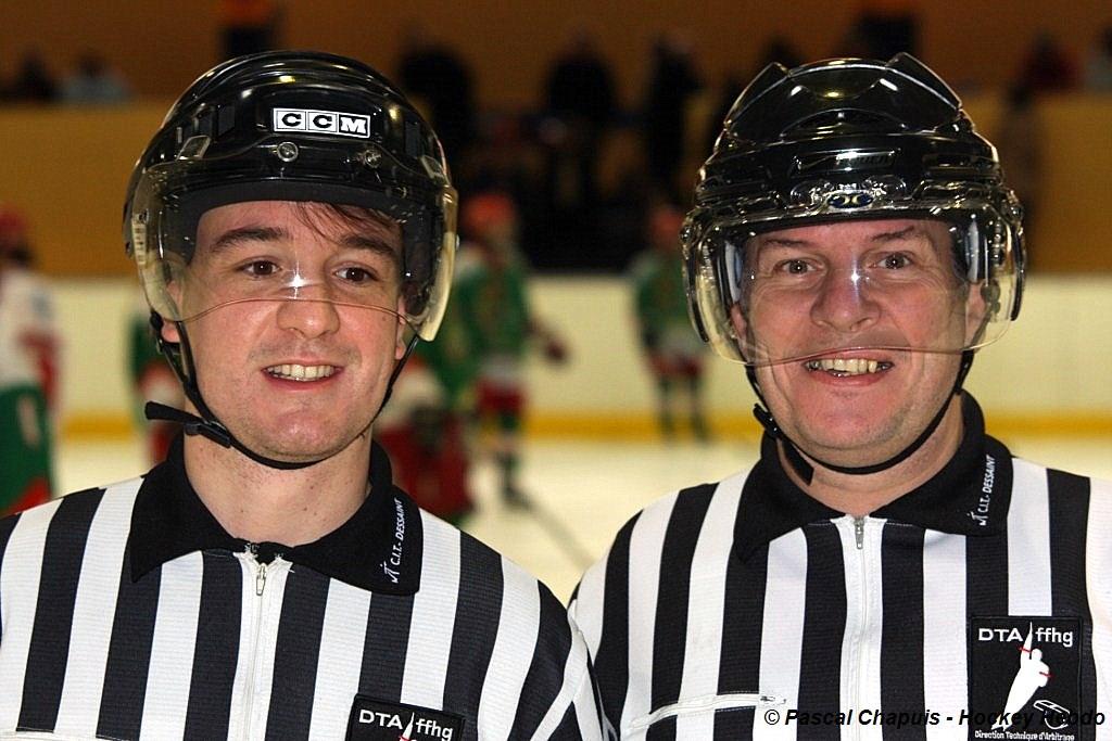 Photo hockey reportage F�m. Elite : Cergy - Grenoble