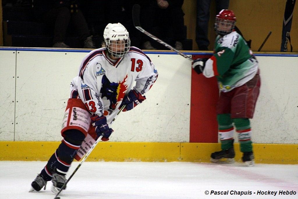 Photo hockey reportage F�m. Elite : Cergy - Grenoble