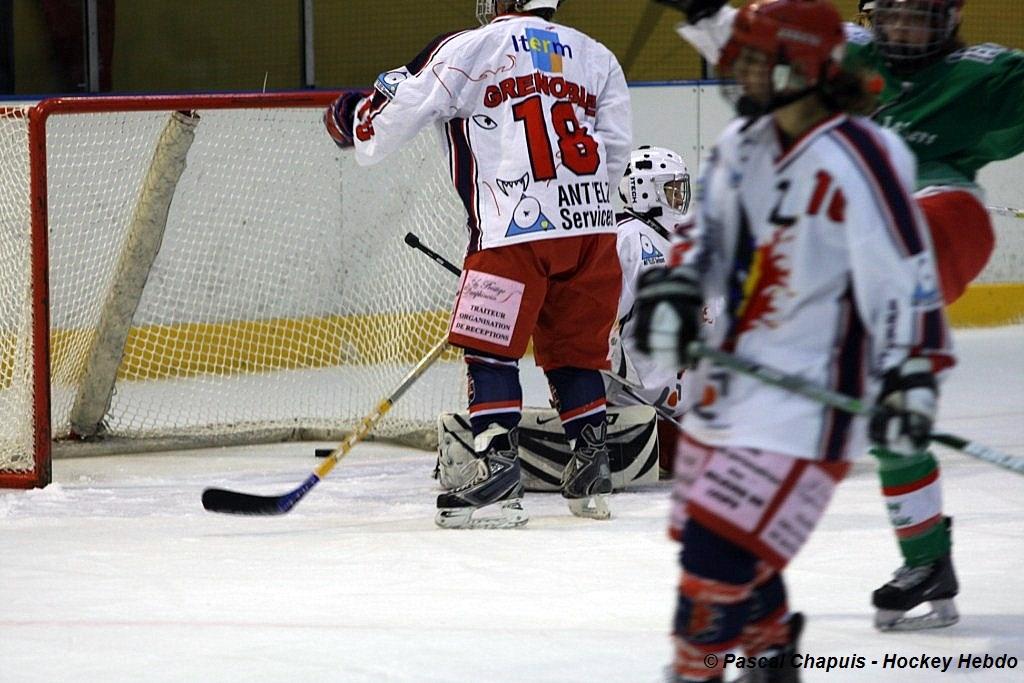 Photo hockey reportage F�m. Elite : Cergy - Grenoble