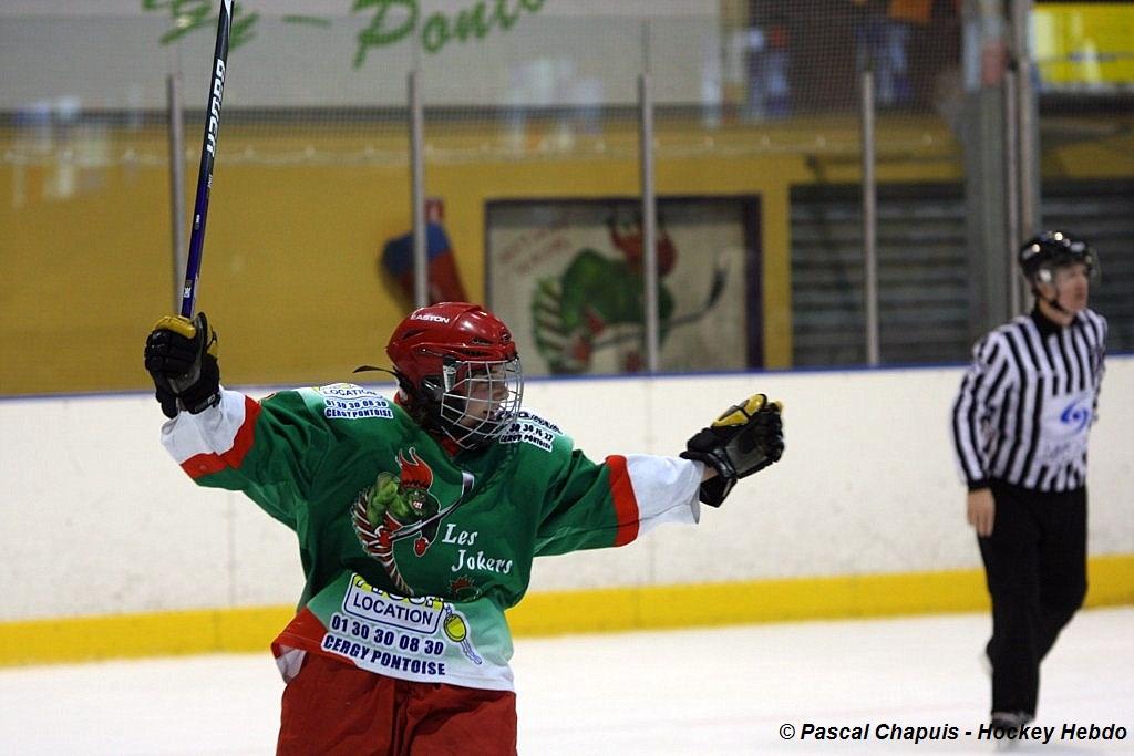 Photo hockey reportage F�m. Elite : Cergy - Grenoble