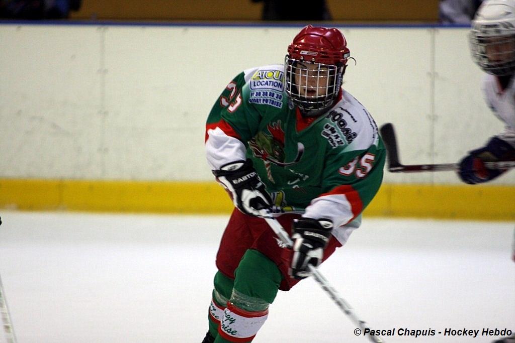Photo hockey reportage F�m. Elite : Cergy - Grenoble