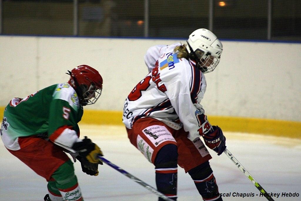 Photo hockey reportage F�m. Elite : Cergy - Grenoble