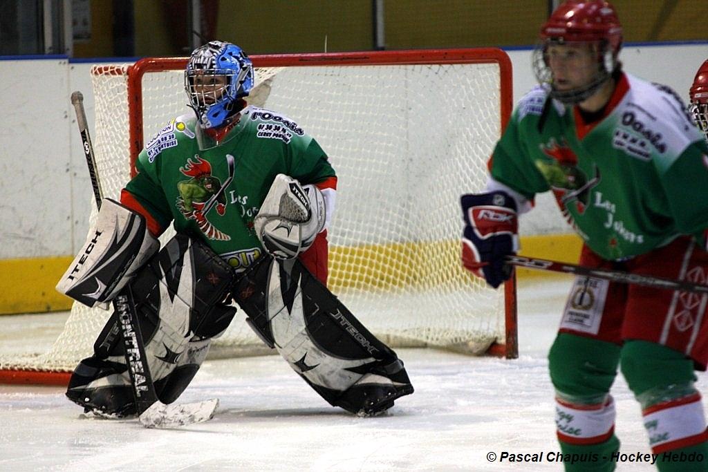 Photo hockey reportage F�m. Elite : Cergy - Grenoble