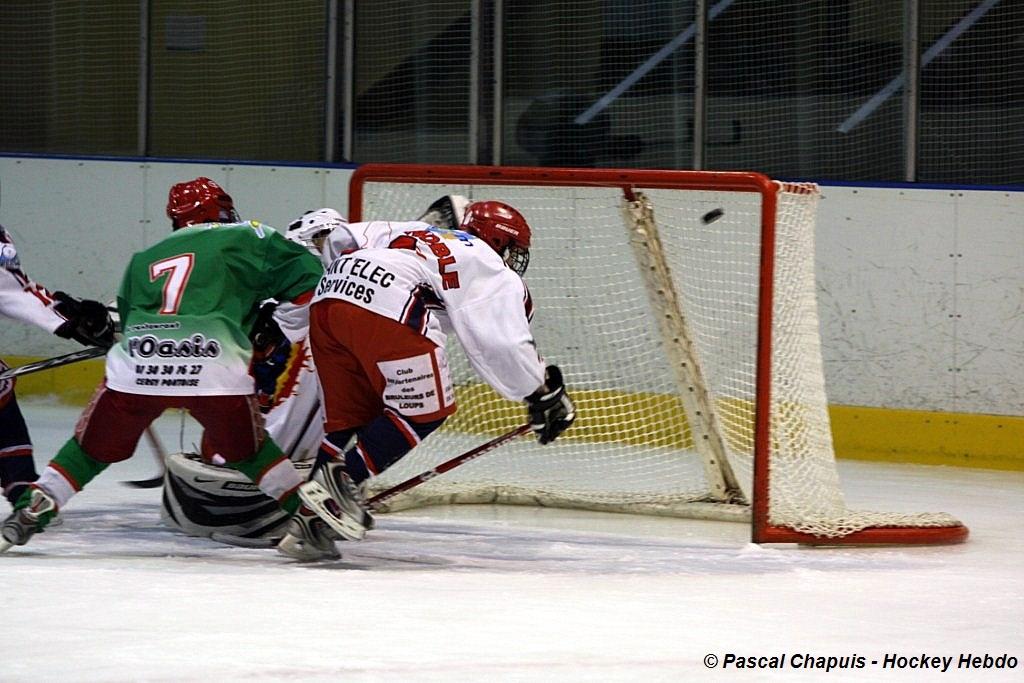 Photo hockey reportage F�m. Elite : Cergy - Grenoble