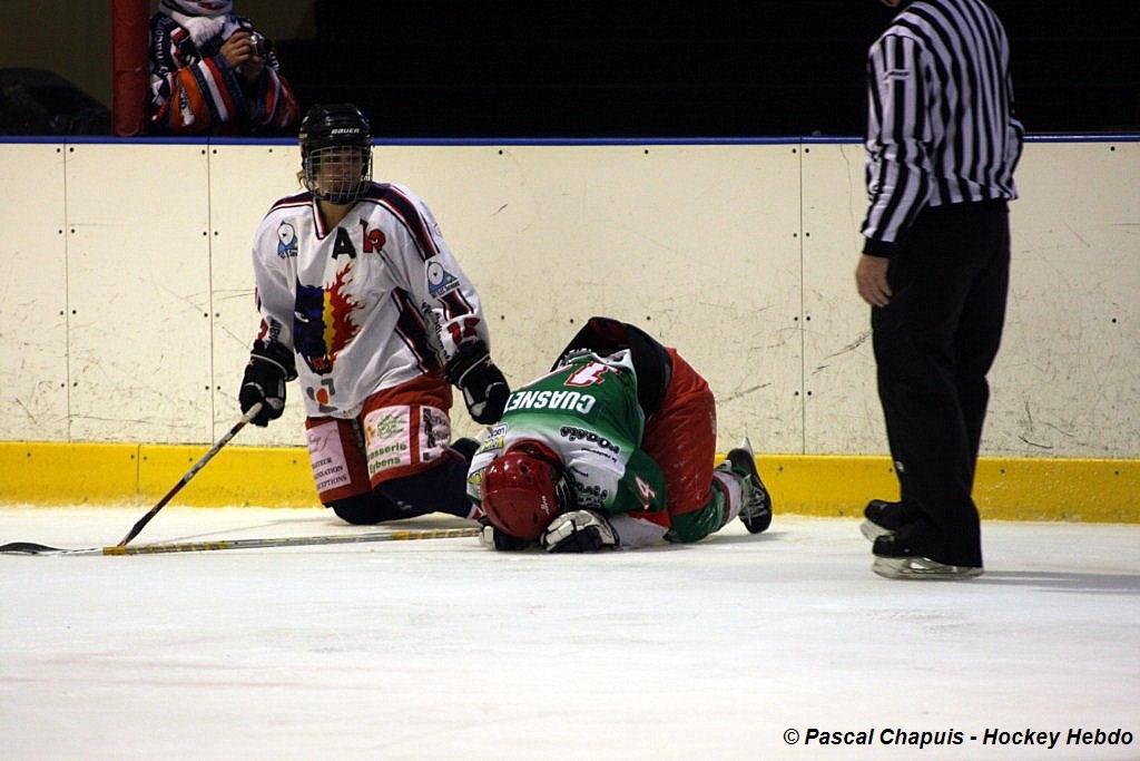 Photo hockey reportage F�m. Elite : Cergy - Grenoble