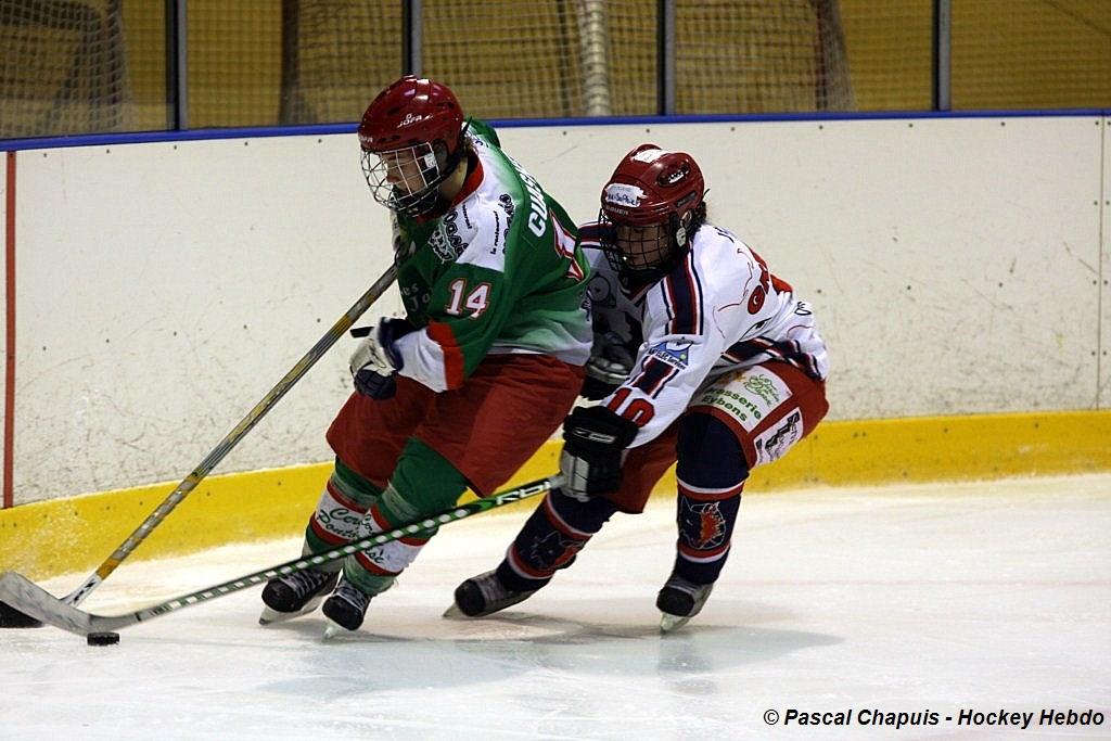 Photo hockey reportage F�m. Elite : Cergy - Grenoble