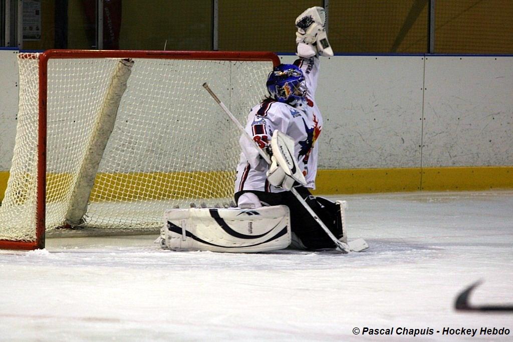 Photo hockey reportage F�m. Elite : Cergy - Grenoble