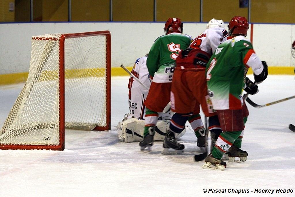 Photo hockey reportage F�m. Elite : Cergy - Grenoble