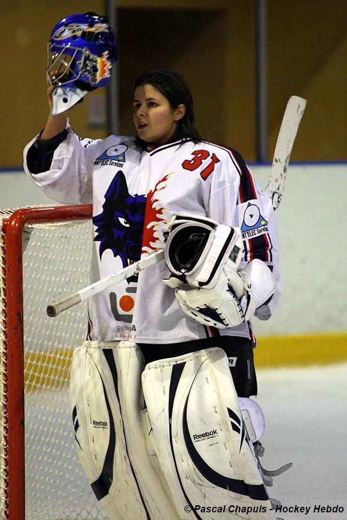 Photo hockey reportage F�m. Elite : Cergy - Grenoble