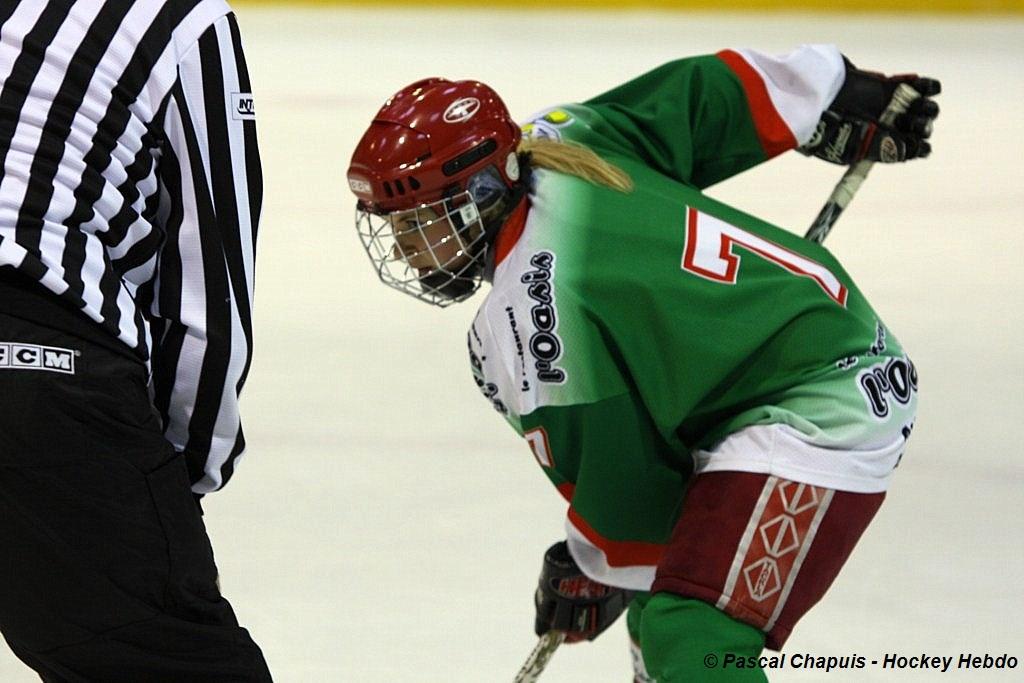 Photo hockey reportage F�m. Elite : Cergy - Grenoble