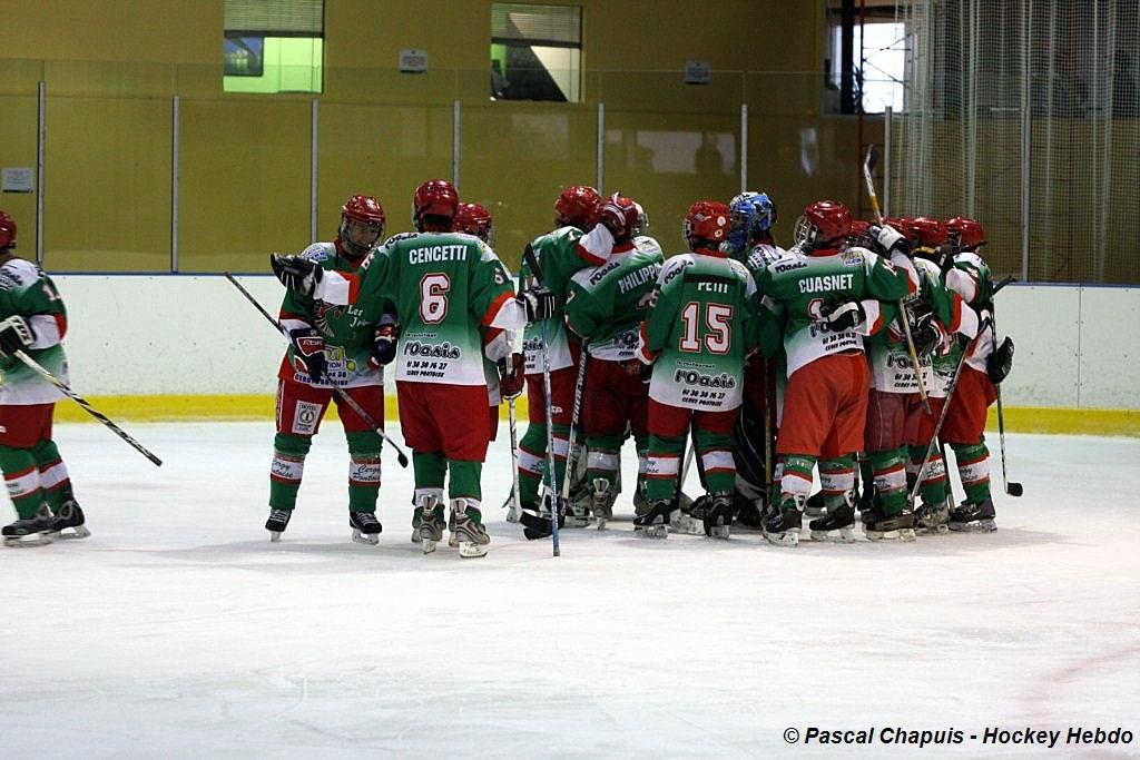 Photo hockey reportage F�m. Elite : Cergy - Grenoble