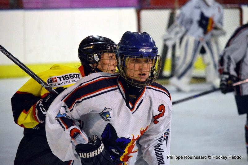 Photo hockey reportage Fem Elite : Besanon teint les Brleuses