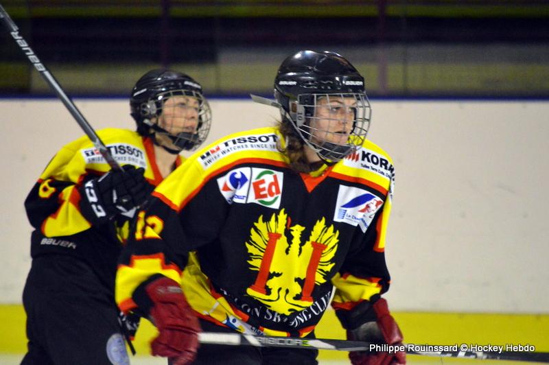 Photo hockey reportage Fem Elite : Besanon teint les Brleuses