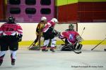 Photo hockey reportage Fem Elite : Bon dpart des Bisontines