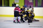 Photo hockey reportage Fem Elite : Bon dpart des Bisontines