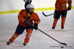 Photo hockey reportage Fem lite : Les Aigles emports par les Rafales