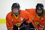 Photo hockey reportage Fem lite : Les Aigles emports par les Rafales