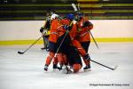 Photo hockey reportage Fem lite : Les Aigles emports par les Rafales