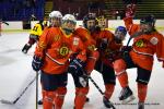 Photo hockey reportage Fem lite : Les Aigles emports par les Rafales