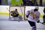 Photo hockey reportage Fem lite : Les Rebelles sur le fil !